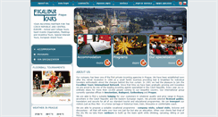 Desktop Screenshot of excaliburtours.cz
